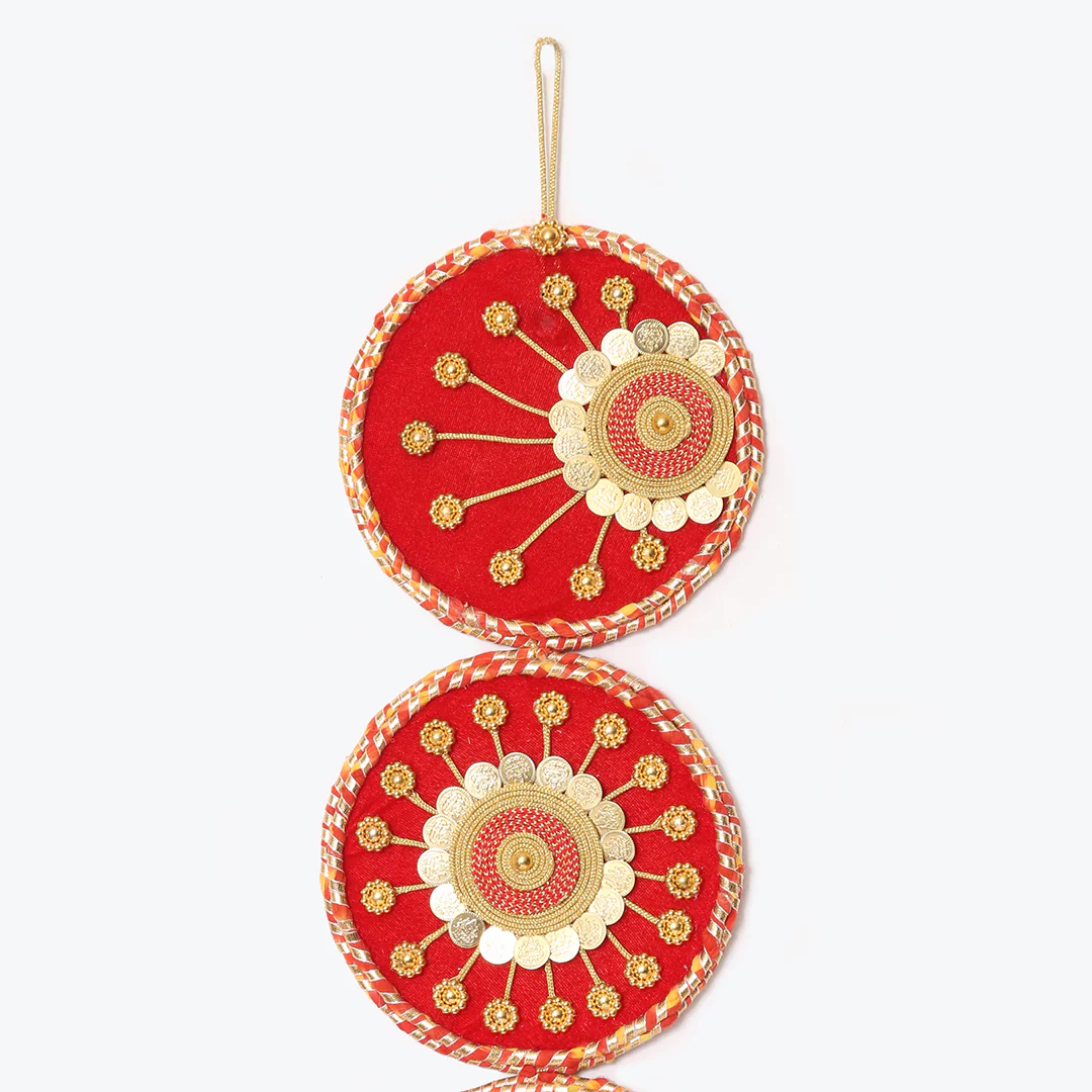 Abir Door Hangings - Set Of 2 - Image 3