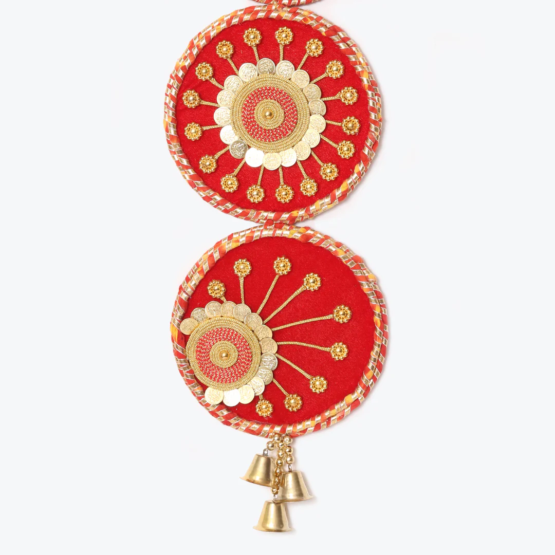 Abir Door Hangings - Set Of 2 - Image 4