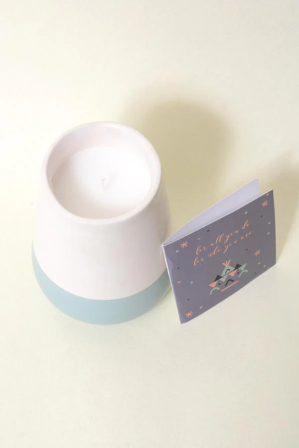 Amalfi Coast Scented Ceramic Jar Candle - Image 8