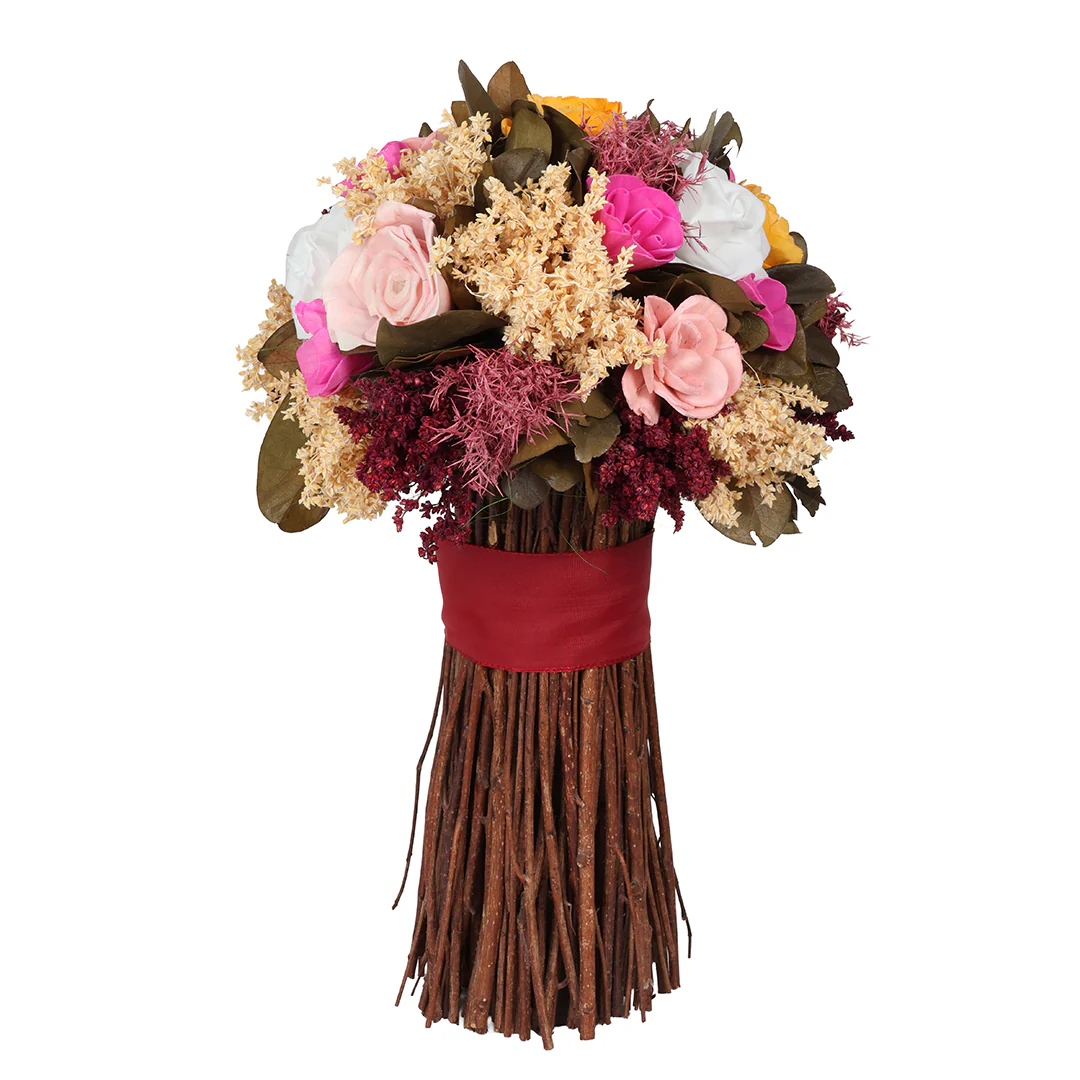 Amber Rose Dried Botanical Bouquet - Image 5