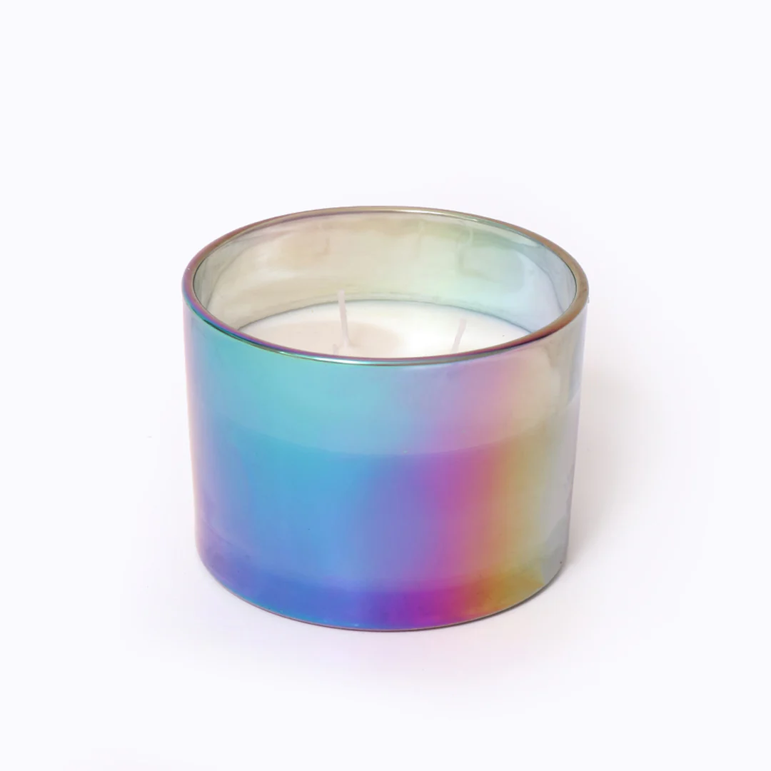 Anagha Iridescent 3-Wick Candle - Image 3