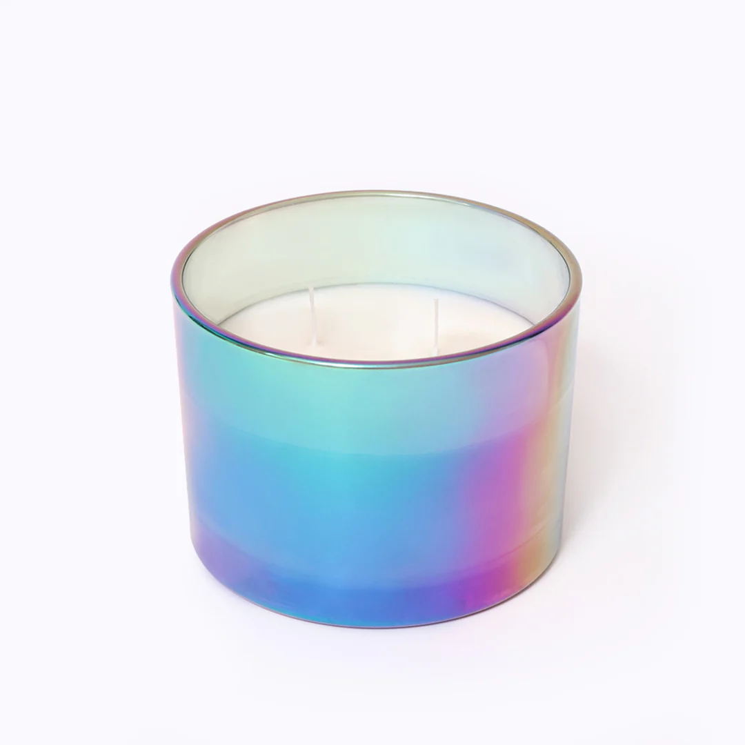 Anagha Iridescent 3-Wick Candle - Image 4
