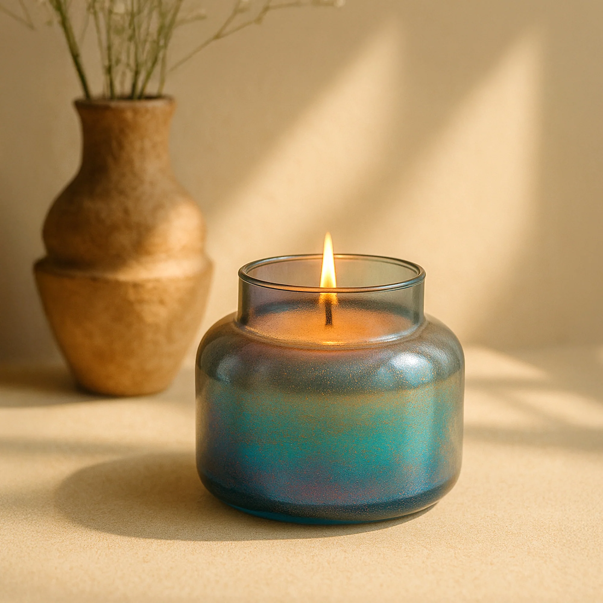 Anagha Iridescent Jar Candle - Image 7