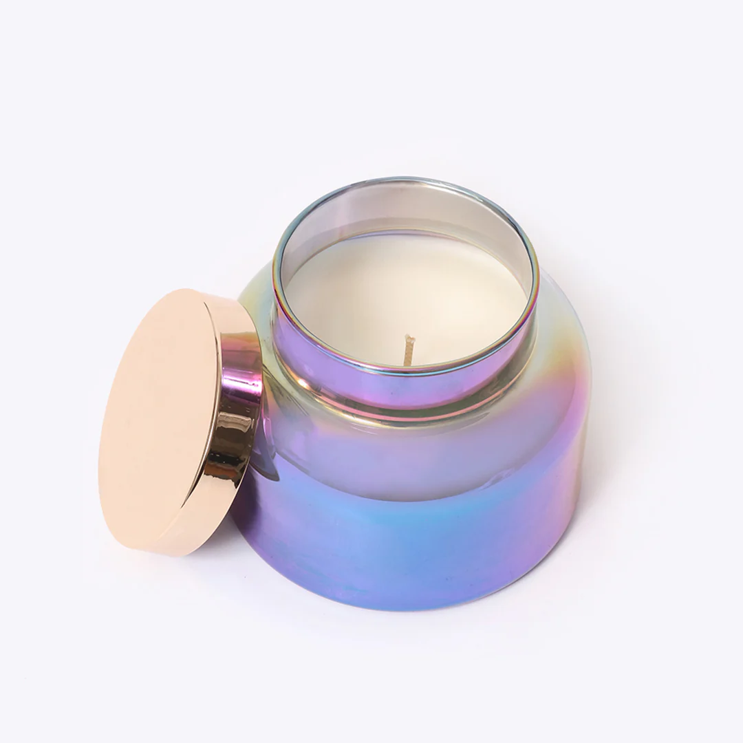 Anagha Iridescent Jar Candle - Image 9