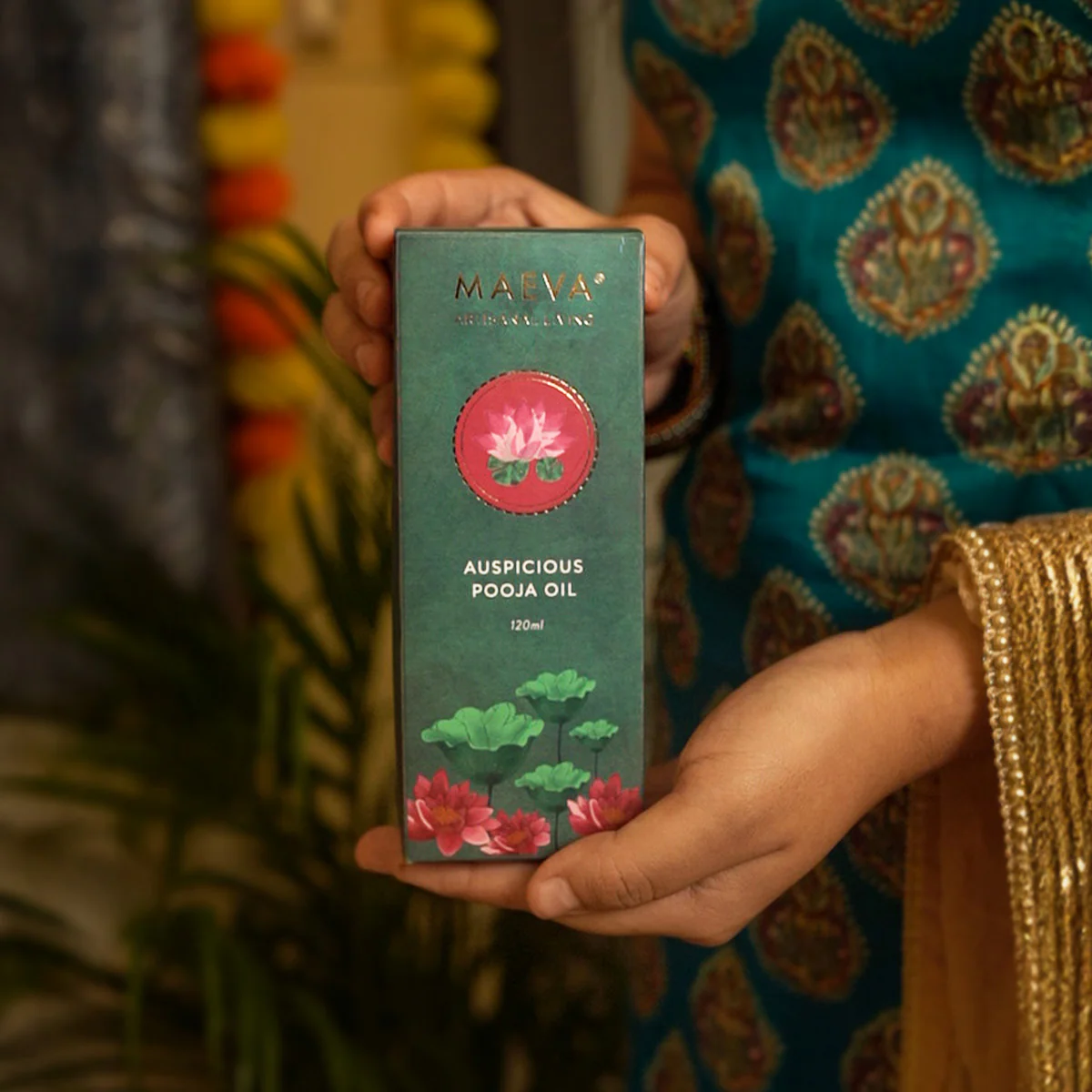 Anagha Pooja Oil