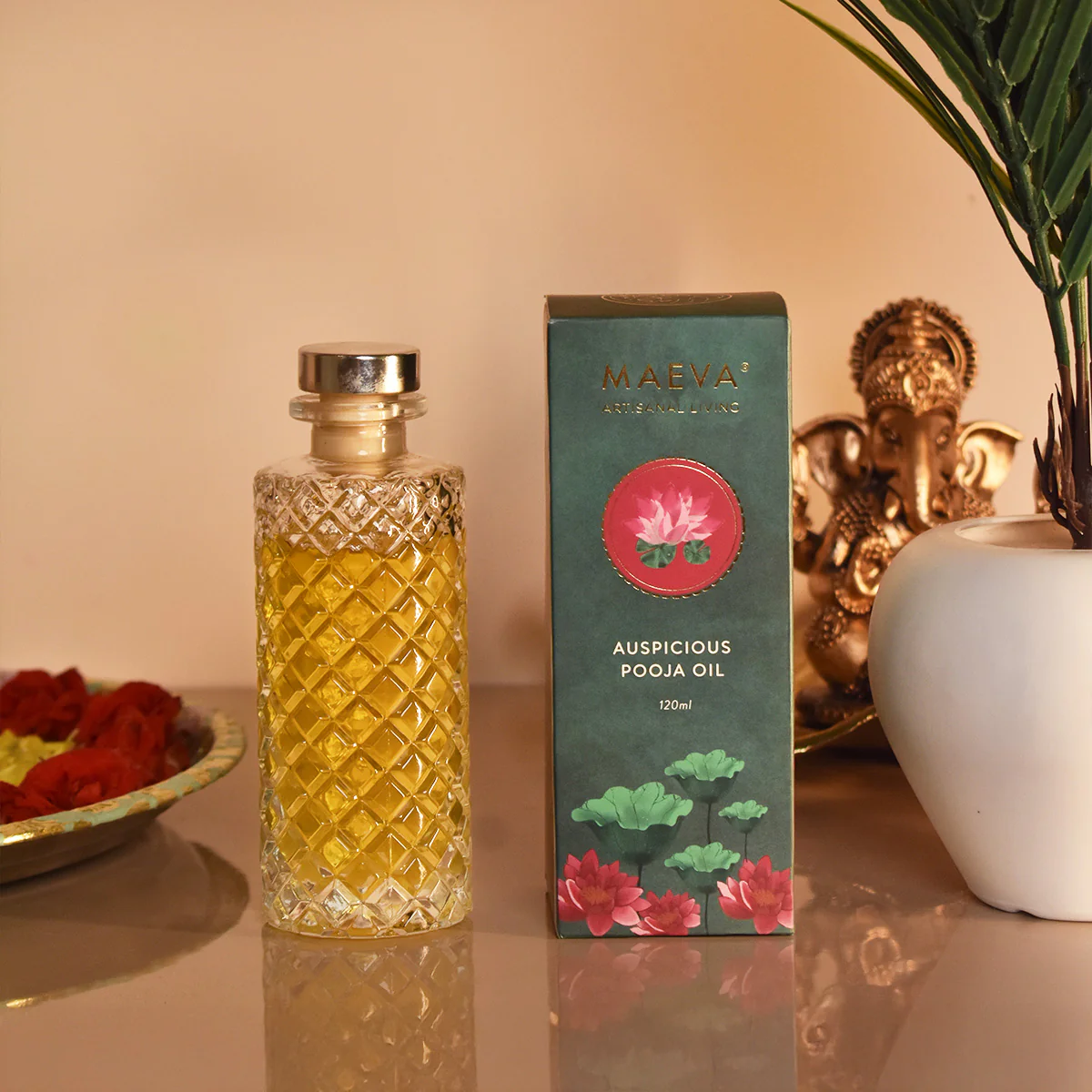 Anagha Pooja Oil - Image 2