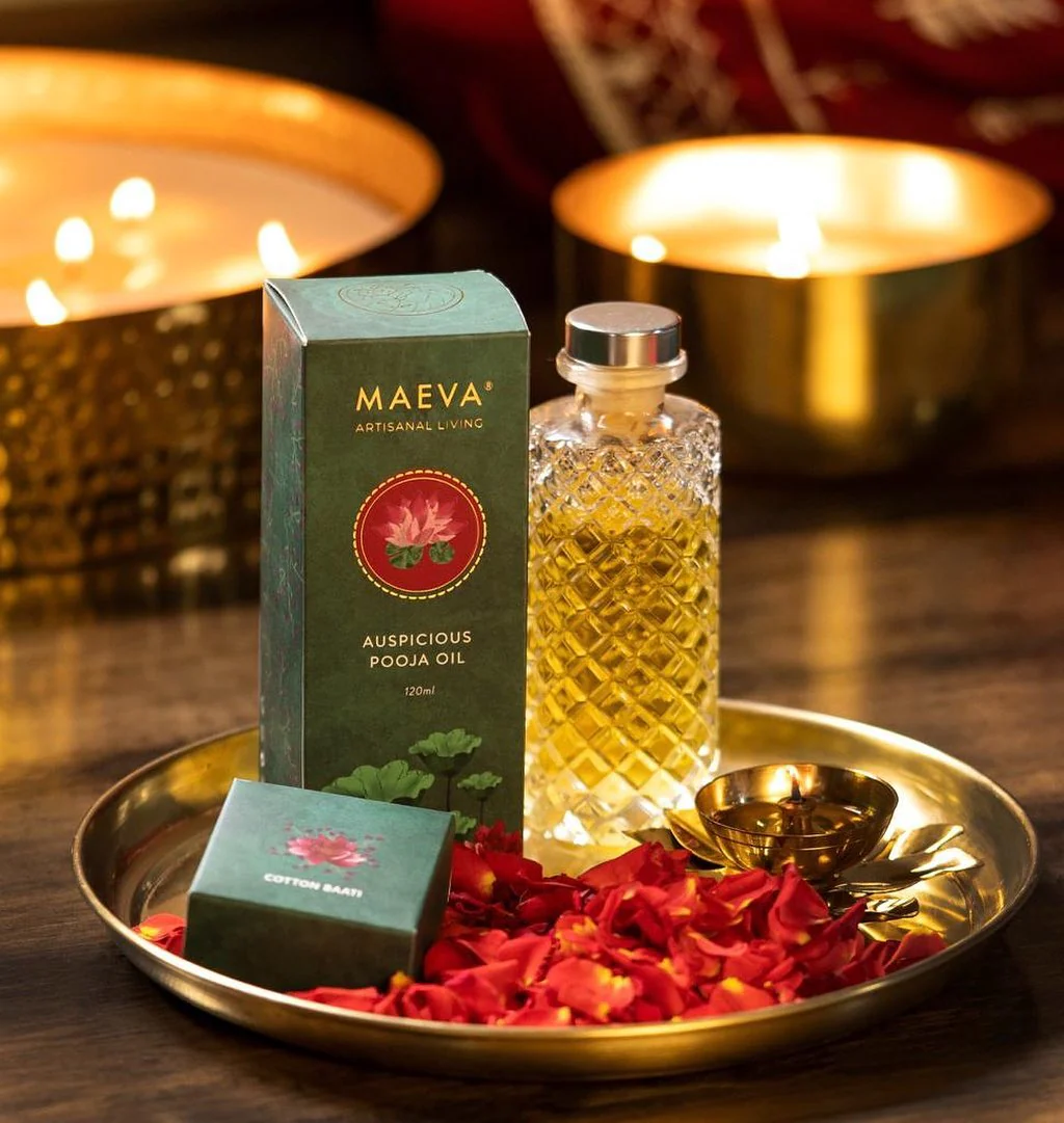 Anagha Pooja Oil - Image 3