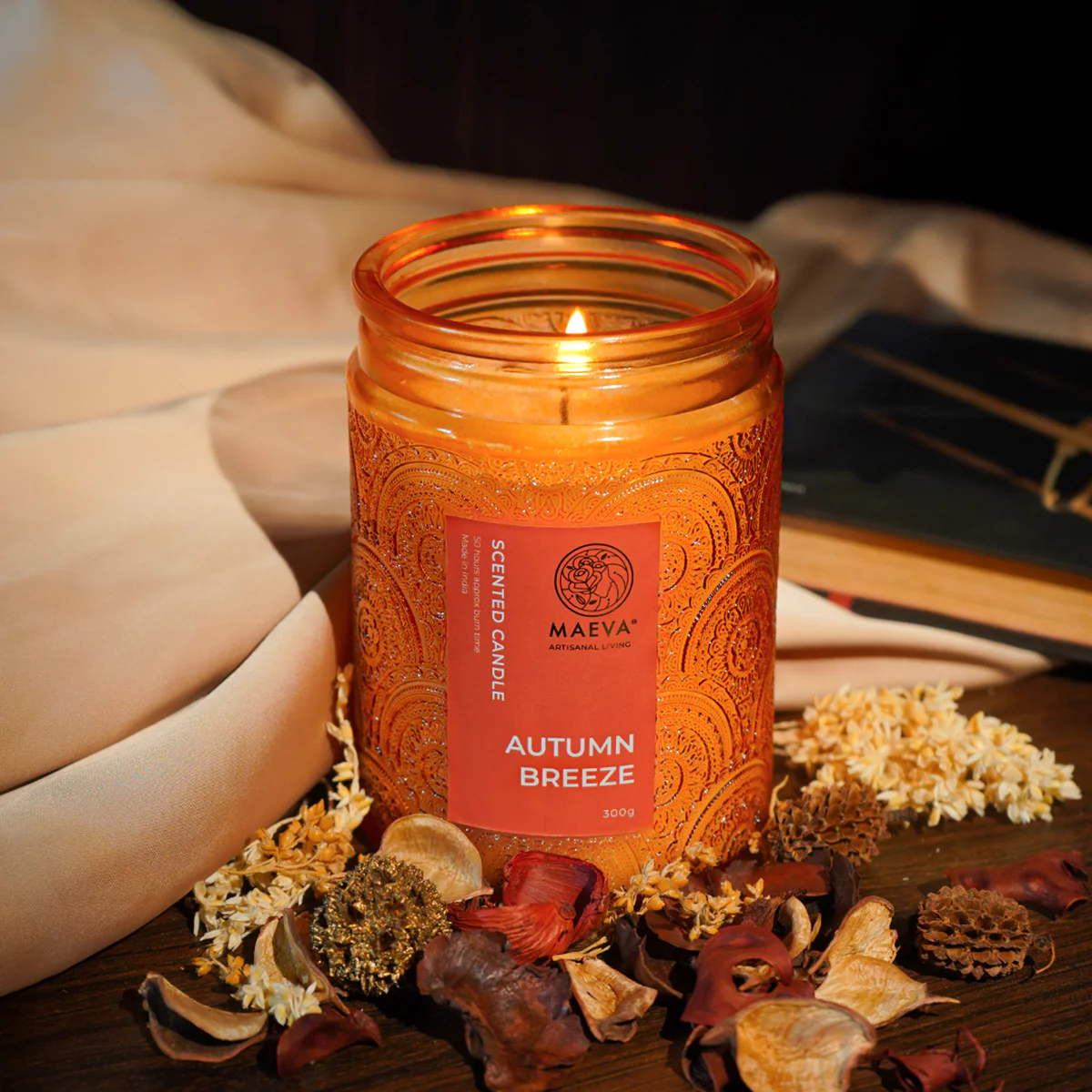 Autumn Breeze Scented Candle - Image 2