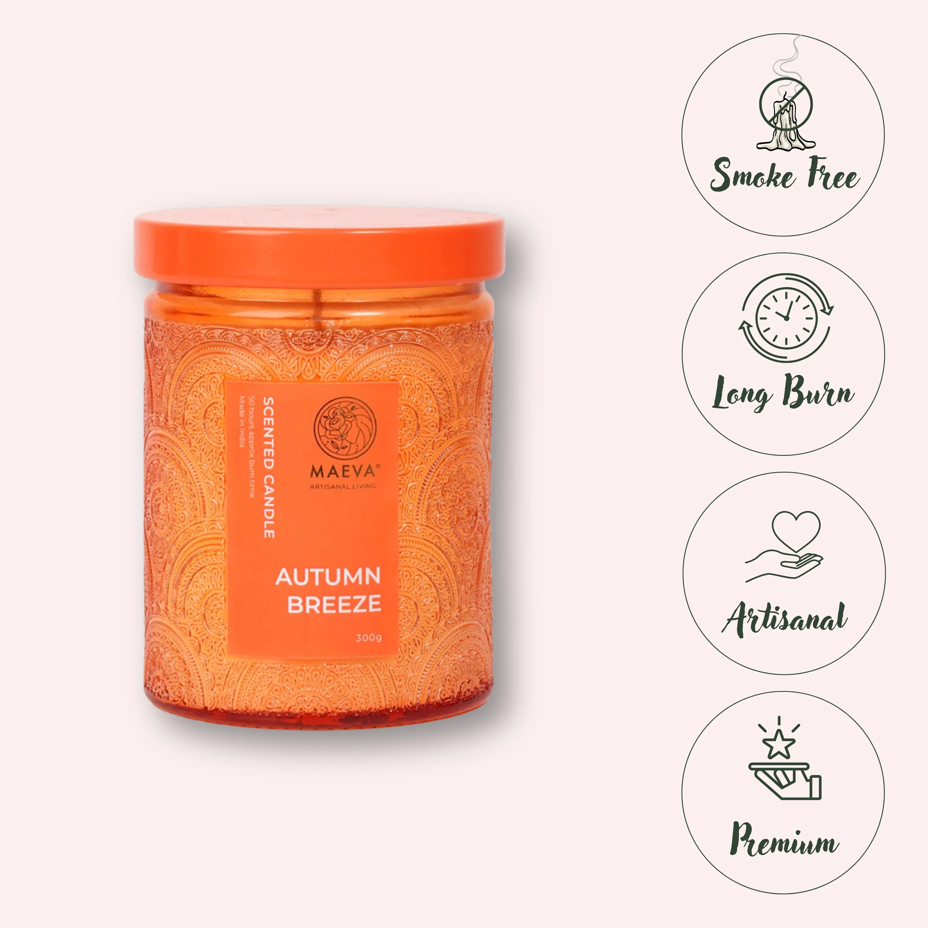 Autumn Breeze Scented Candle - Image 3