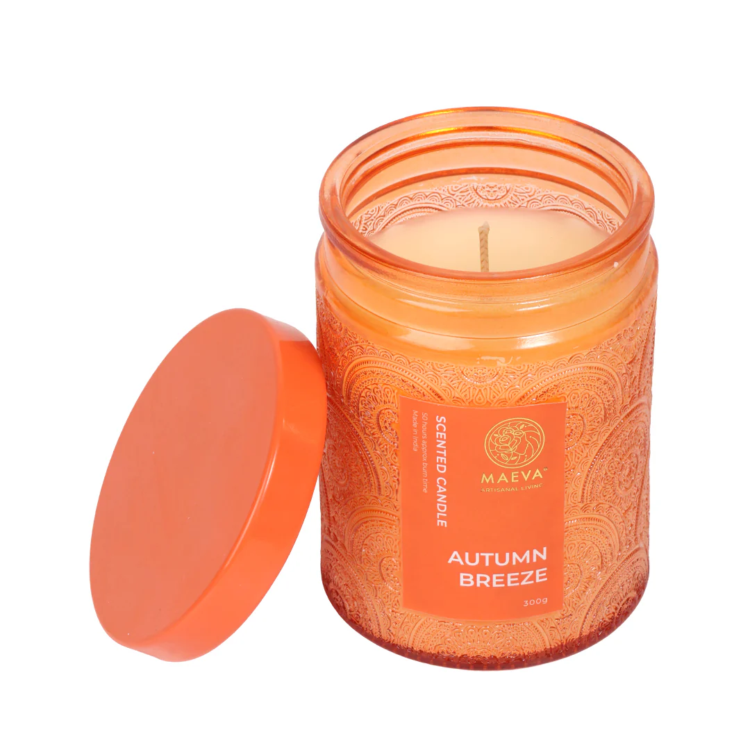 Autumn Breeze Scented Candle - Image 5