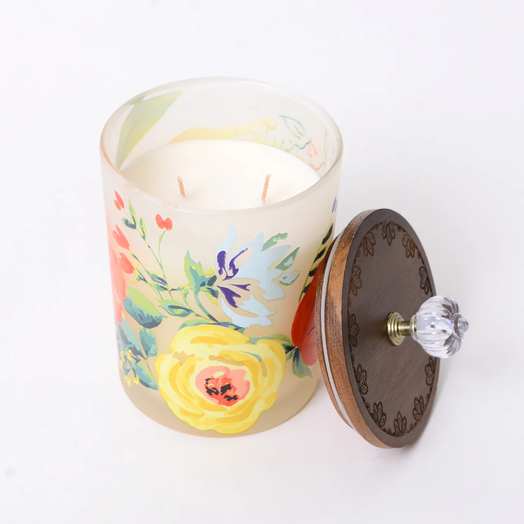 Berry Blossom Scented Candle - Image 3