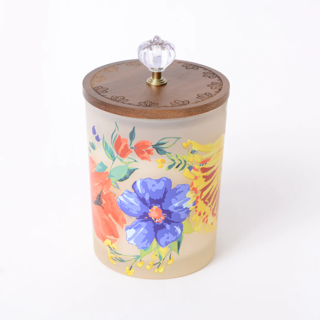 Berry Blossom Scented Candle - Image 4