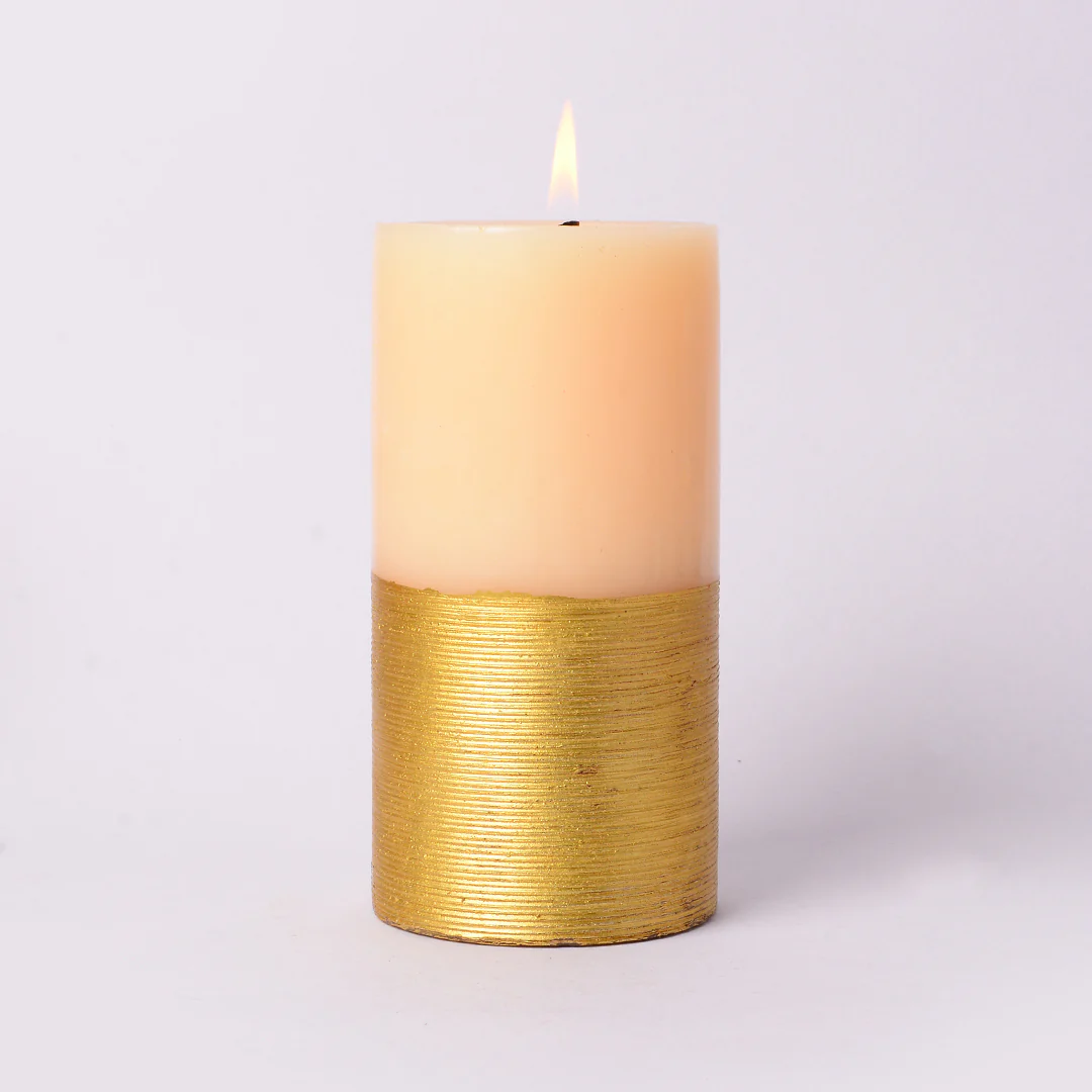 Birthday Pillar Candle - LARGE - Image 6
