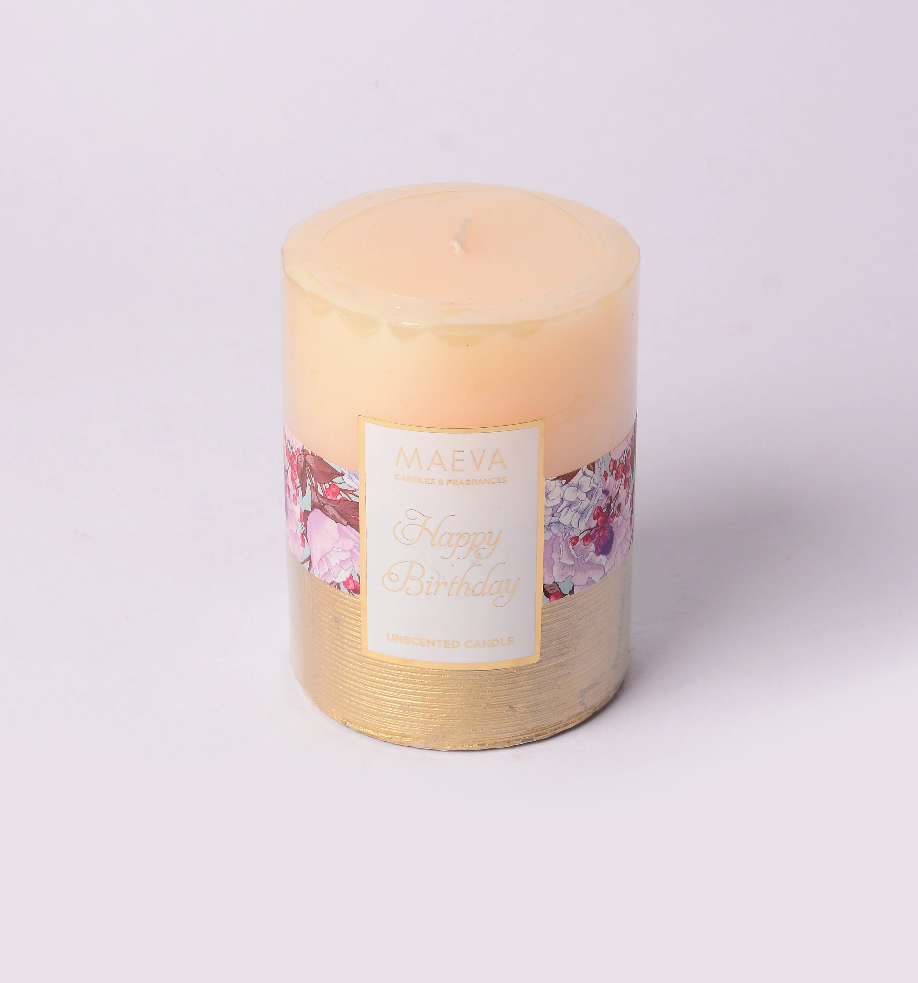 Birthday Pillar Candle - MEDIUM - Image 7