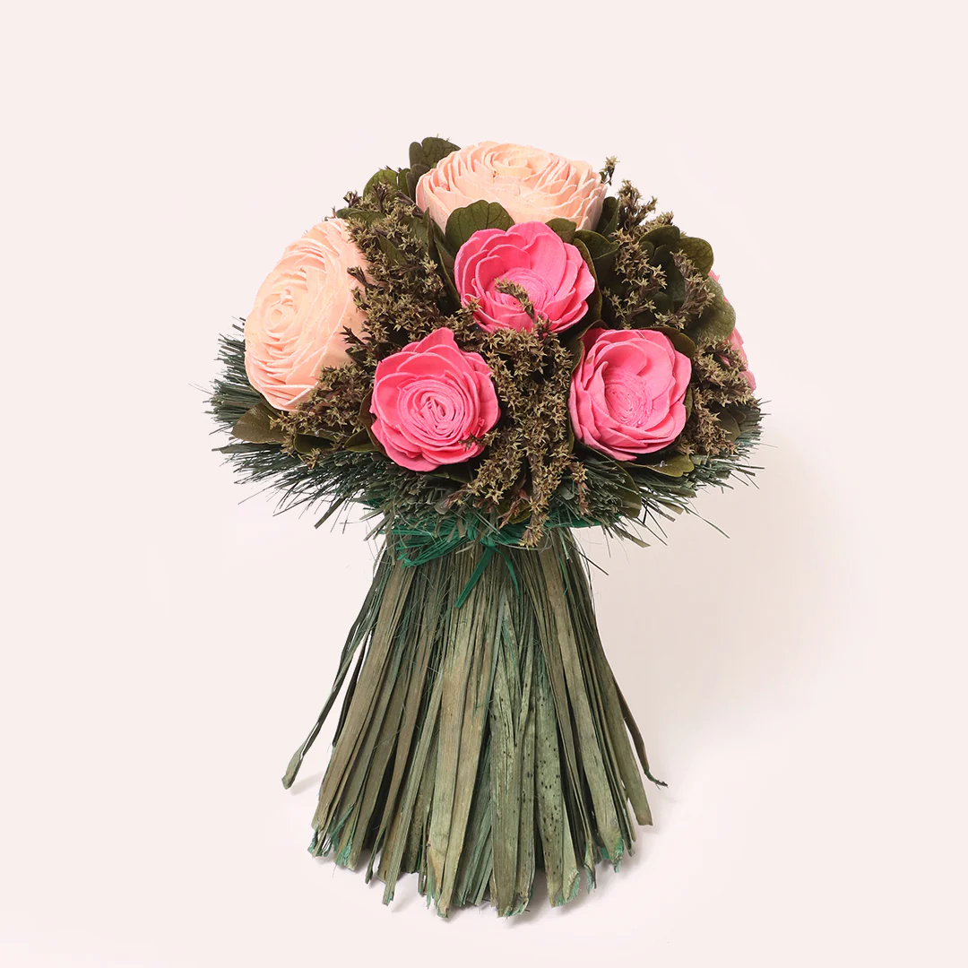 Blooming Dale Dried Flower Bouquet - Image 5