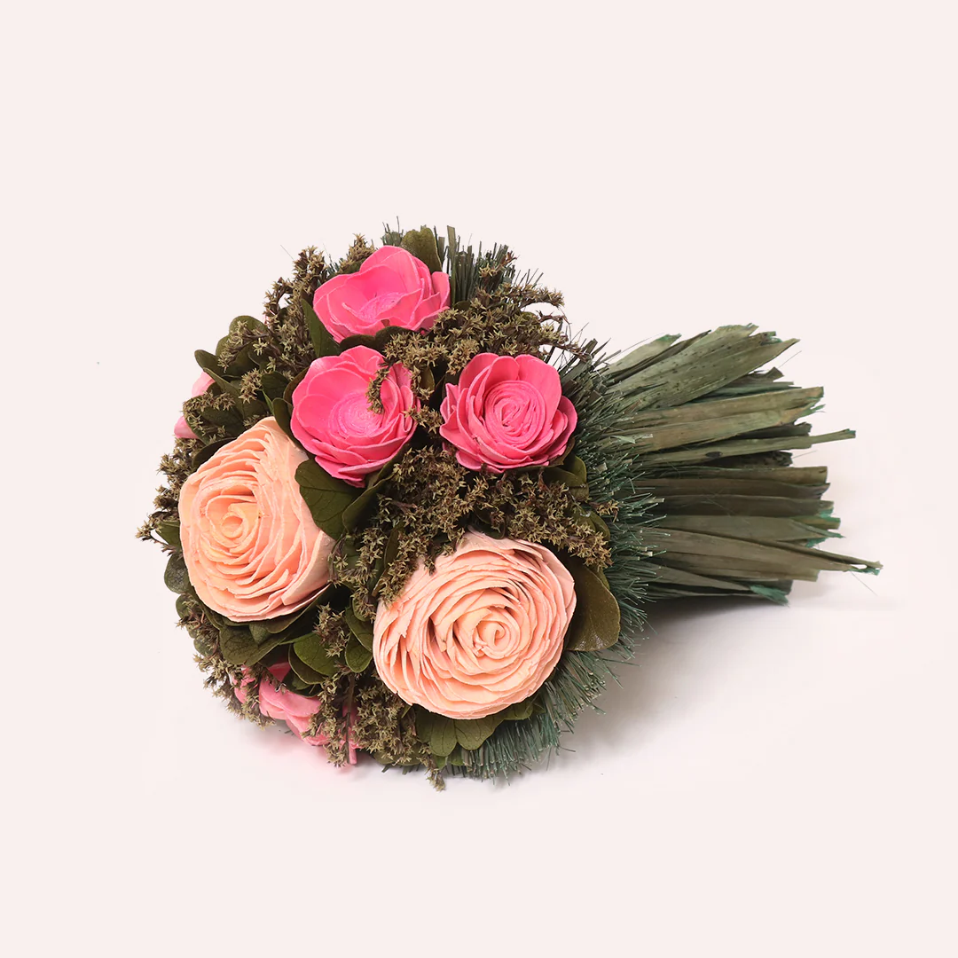 Blooming Dale Dried Flower Bouquet - Image 6