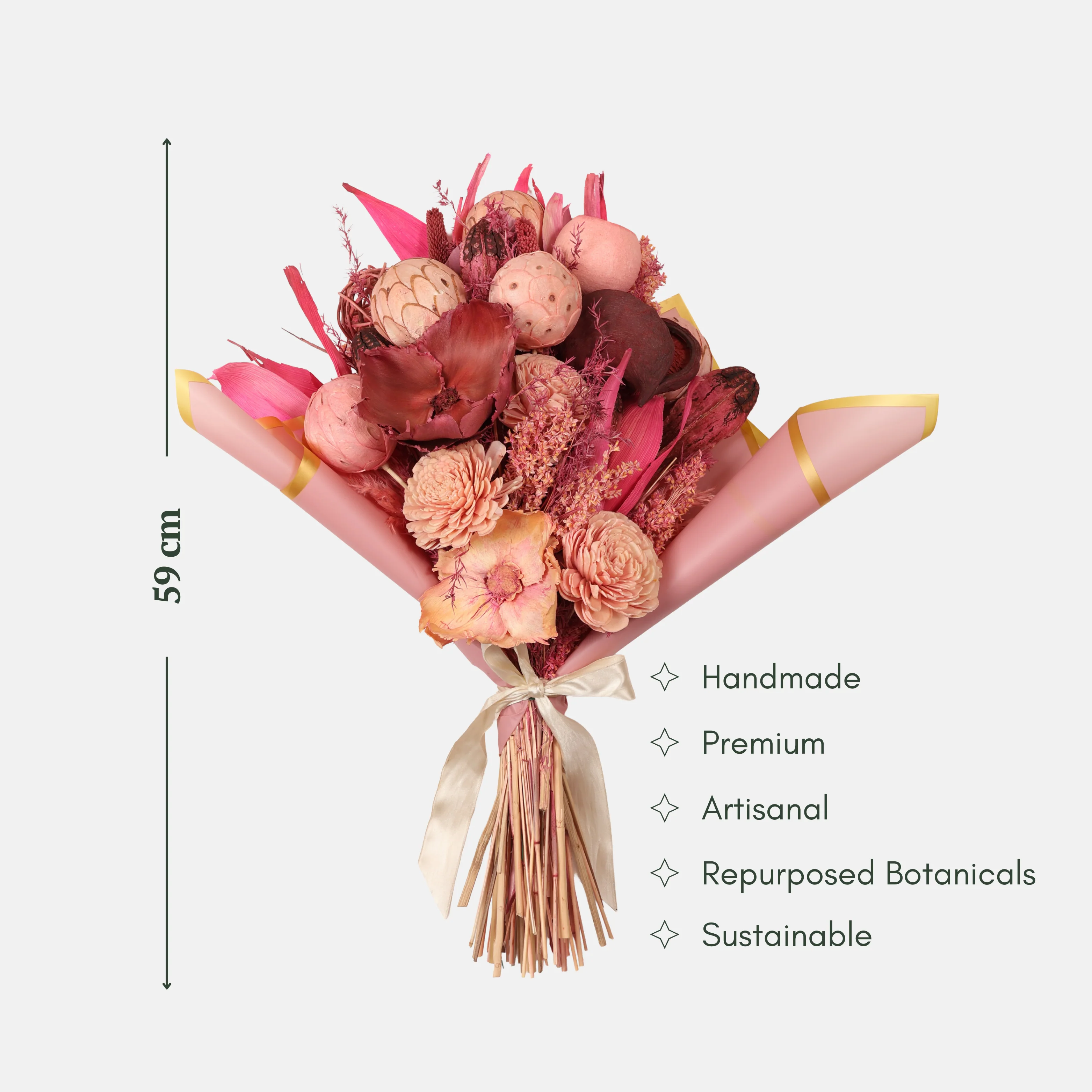 Blossom Aura Bouquet - Image 2