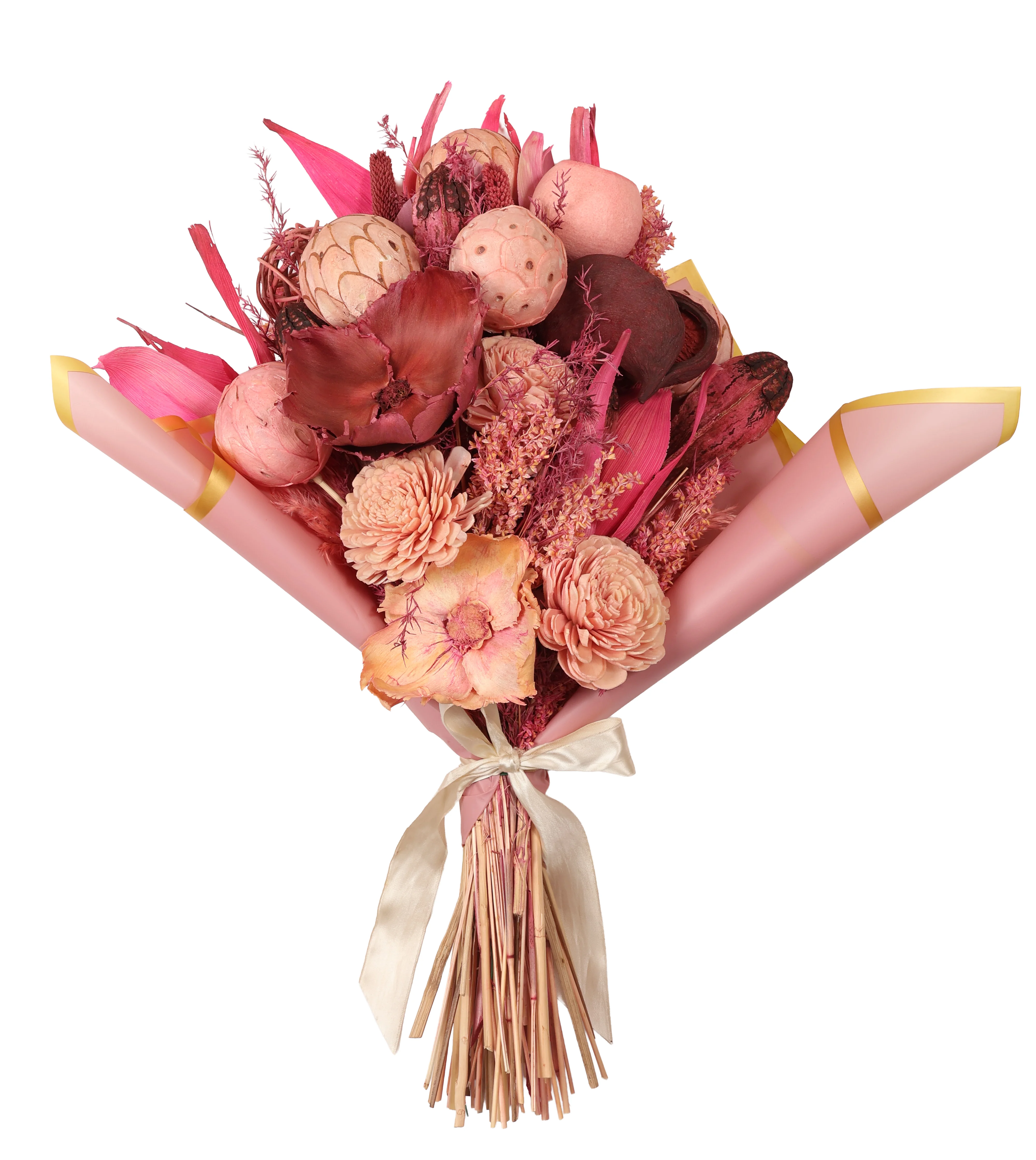 Blossom Aura Bouquet - Image 4