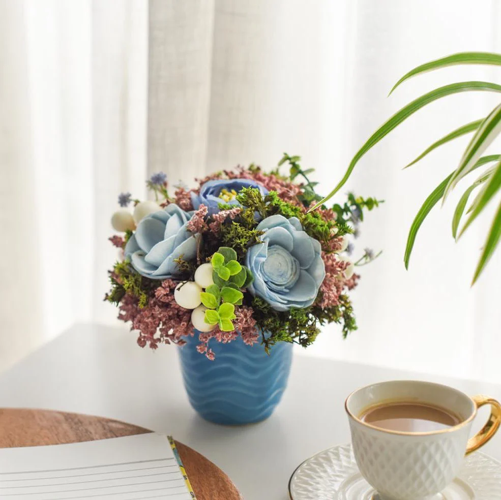 Blue Paradise Table Decor - Image 4
