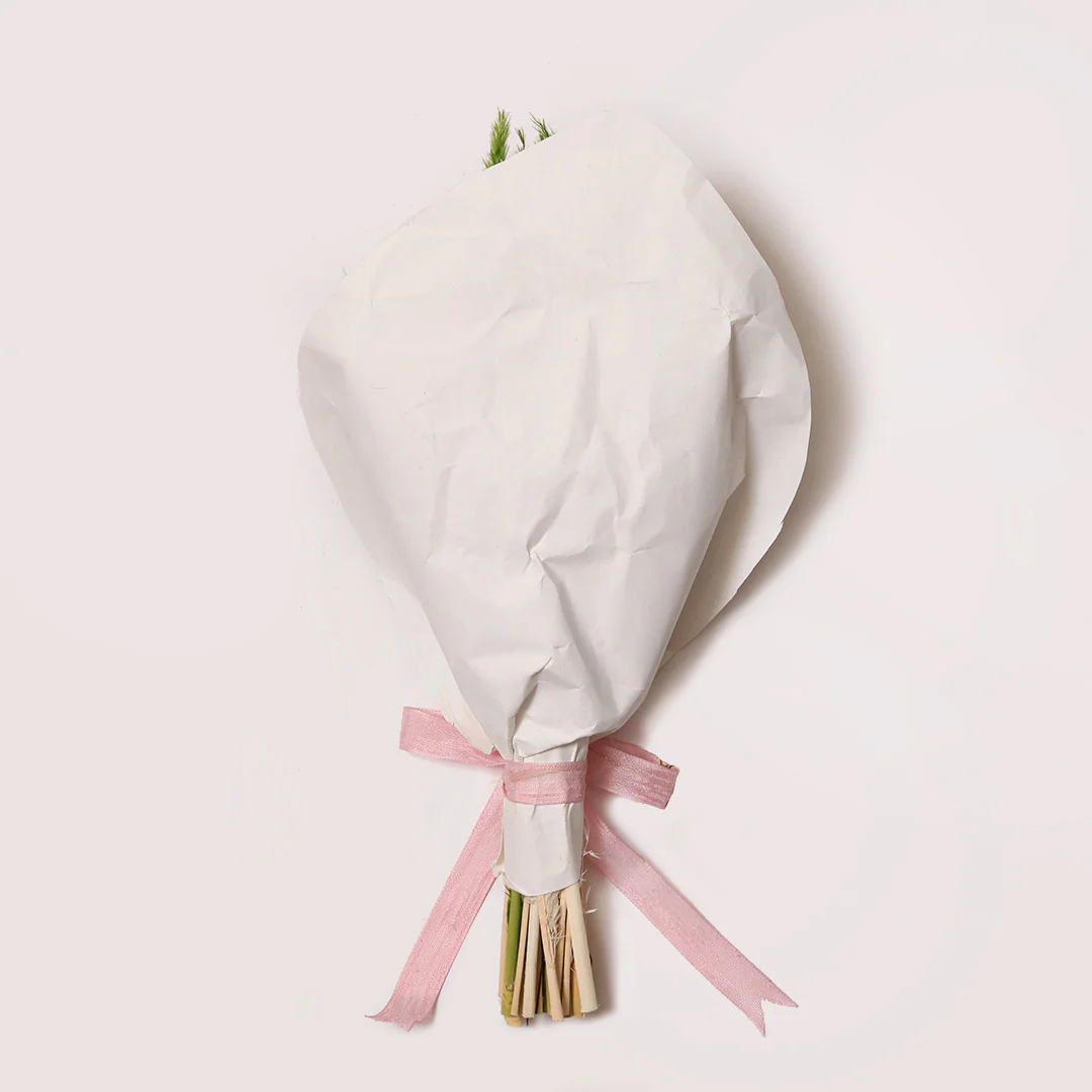 Blush Rush Dried Flower Bouquet - Image 5