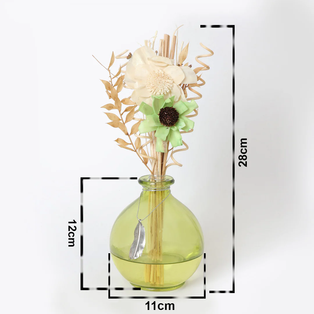 Botanical Reed Diffuser - Fresh Cotton - Image 4