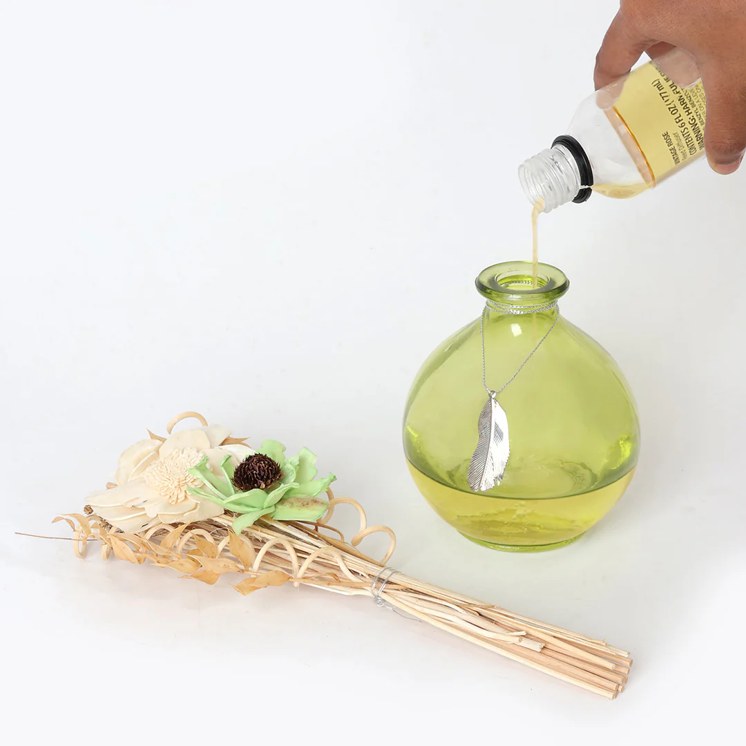 Botanical Reed Diffuser - Fresh Cotton - Image 5