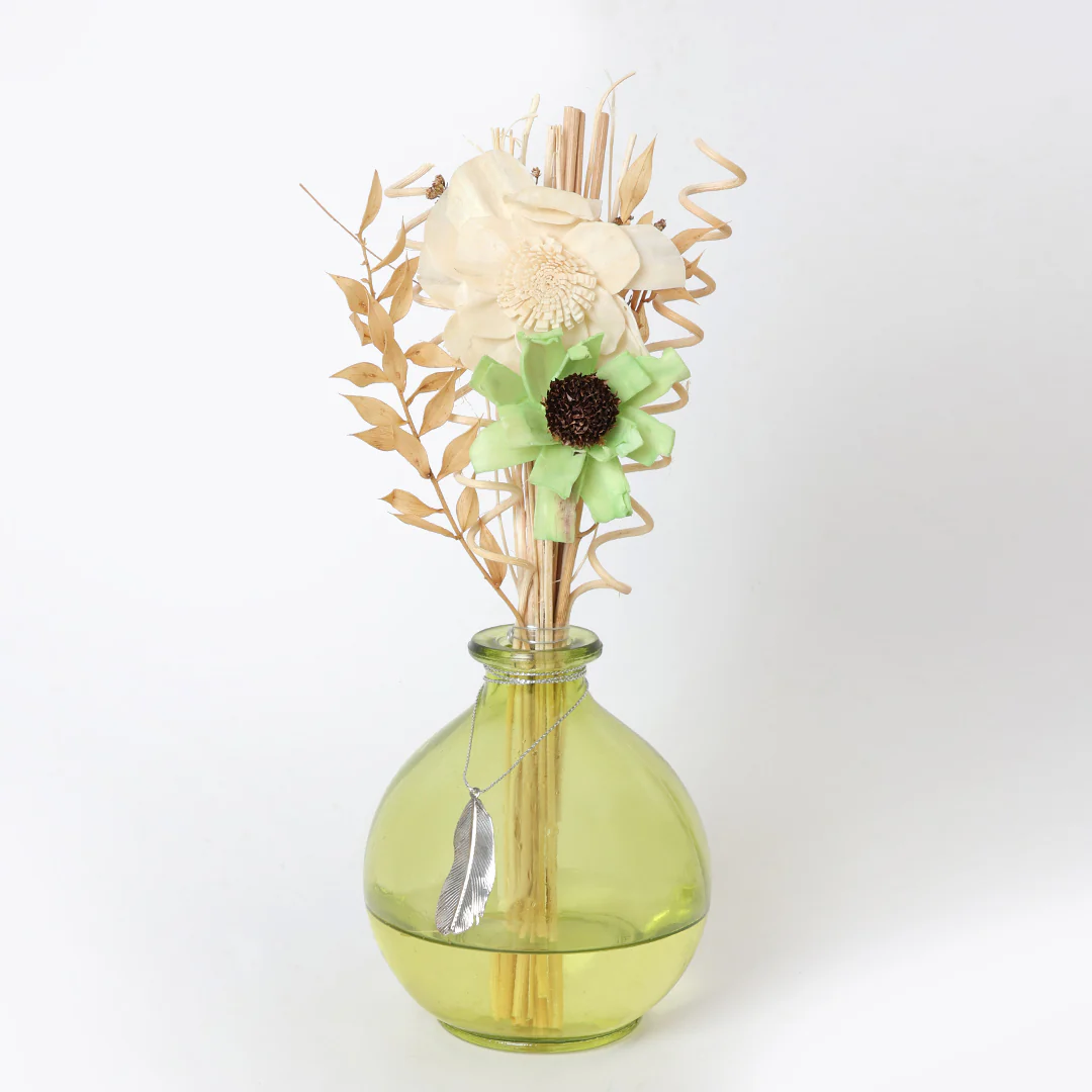 Botanical Reed Diffuser - Fresh Cotton - Image 7