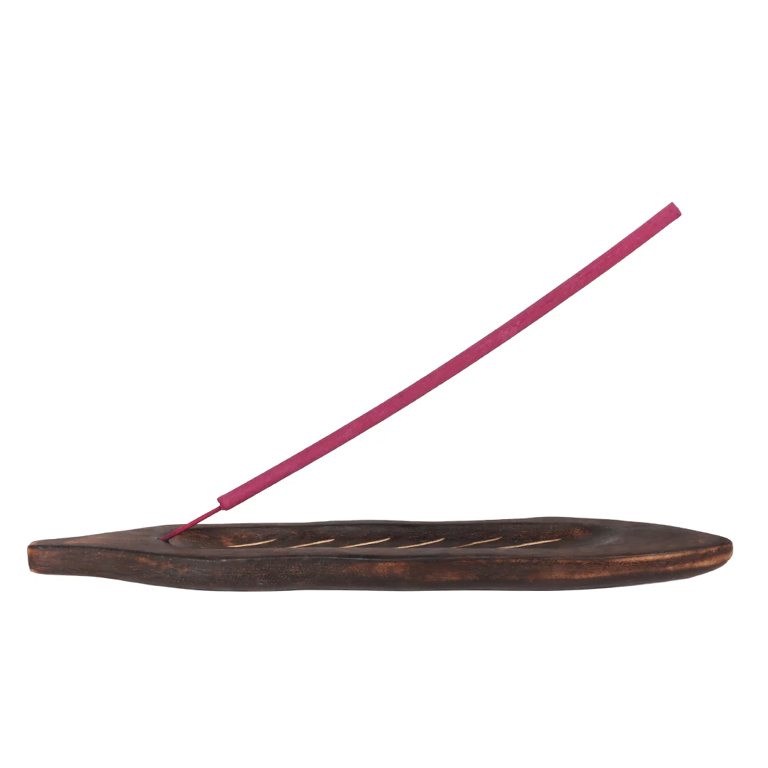Brown Leaf incense Holder - Image 5