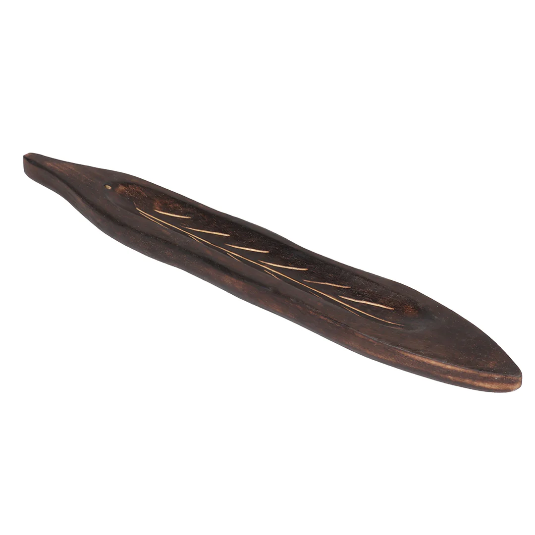 Brown Leaf incense Holder - Image 6