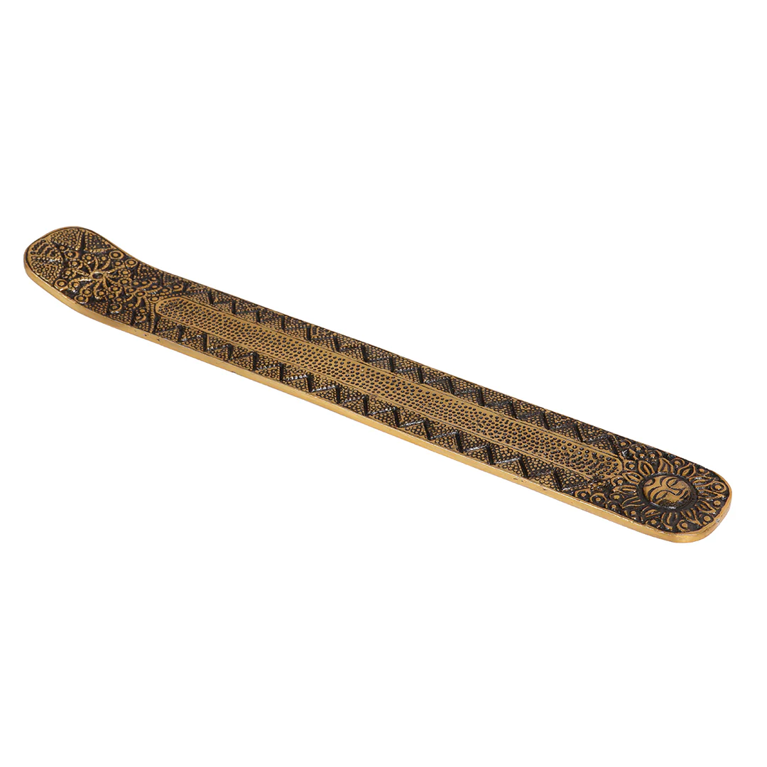 Brown Scale Incense Holder - Image 2