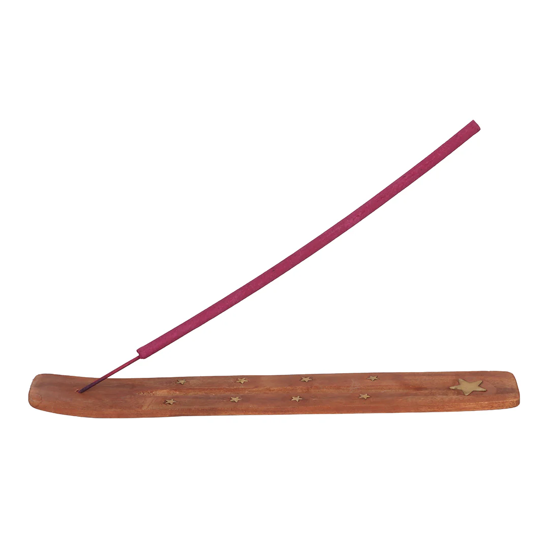 Brown Wooden Incense Holder - Image 5