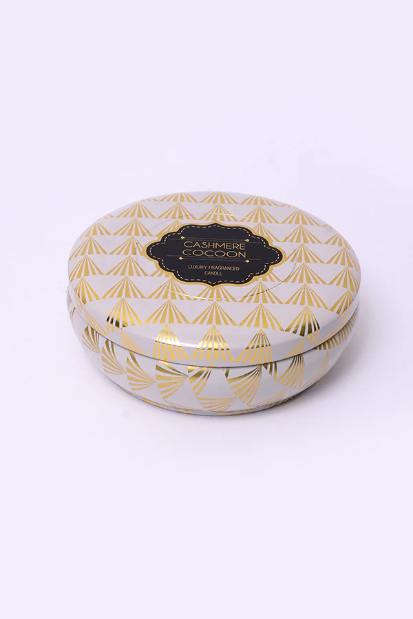 Cashmere Cocoon Scented Tin Candle - Image 3