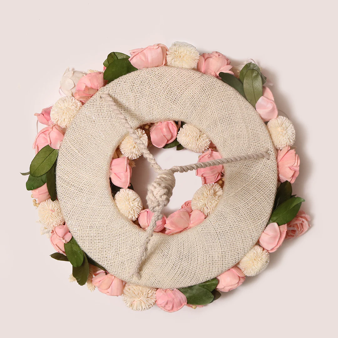 Pink Shola Rose Chandelier - Image 5