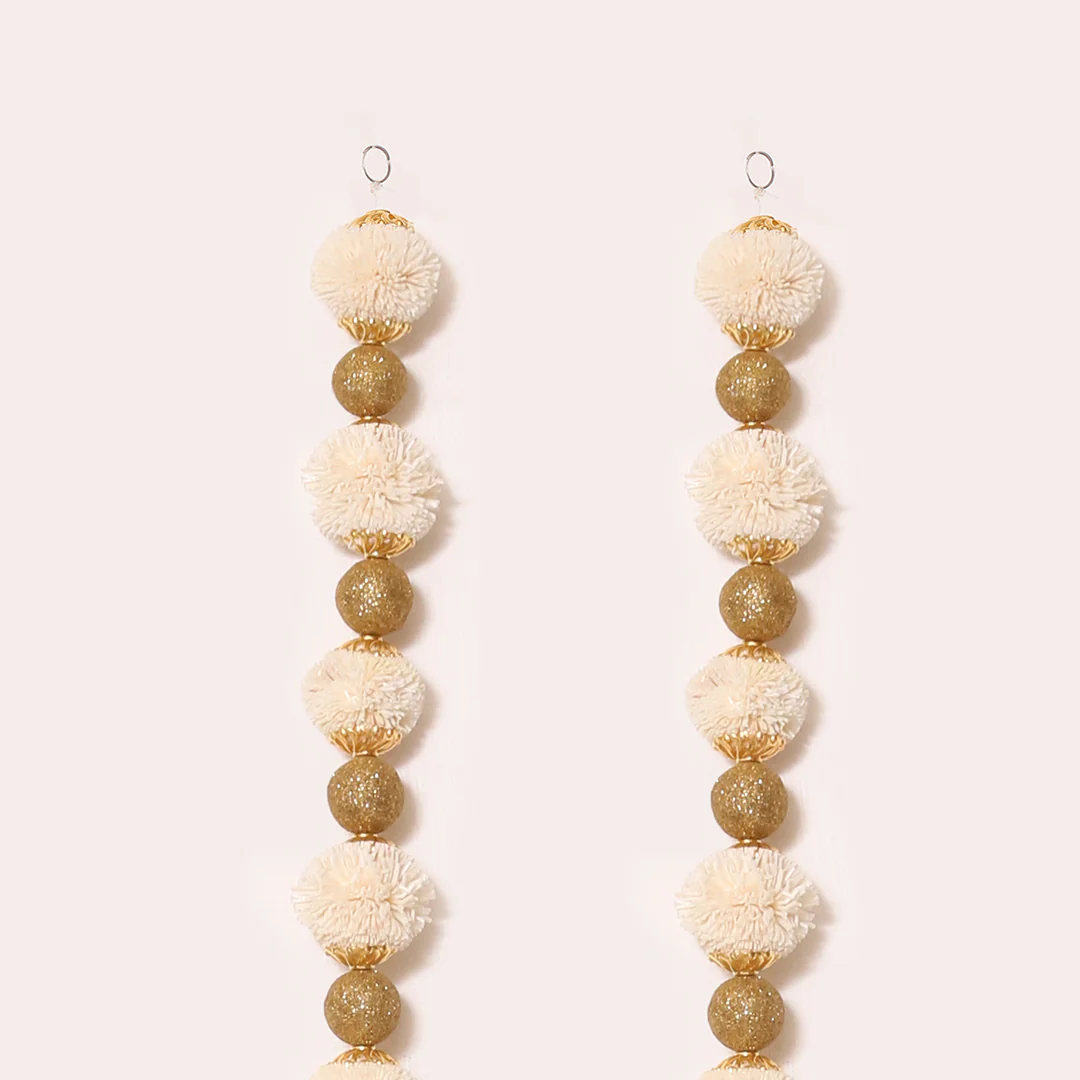 Chandini Floral Strings - Set Of 2 - Image 3