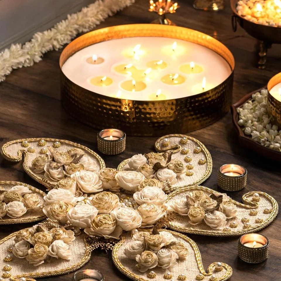 Chandini Rangoli Mat