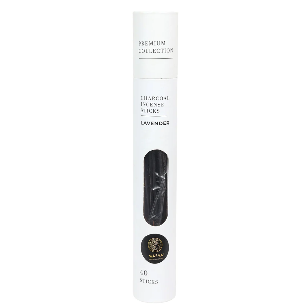 Lavender Charcoal Incense Sticks - Image 4