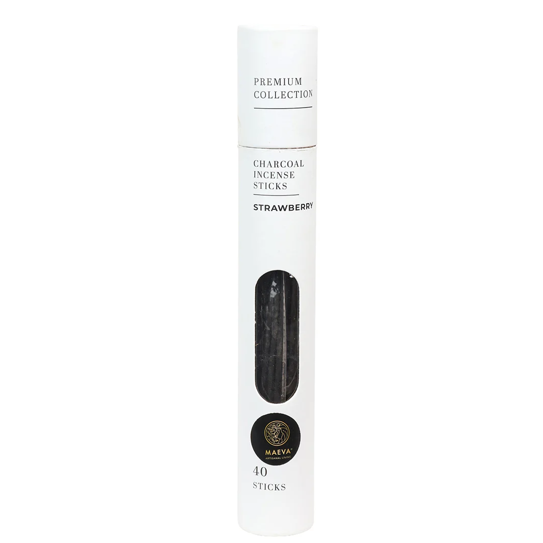 Strawberry Charcoal Incense Sticks - Image 4