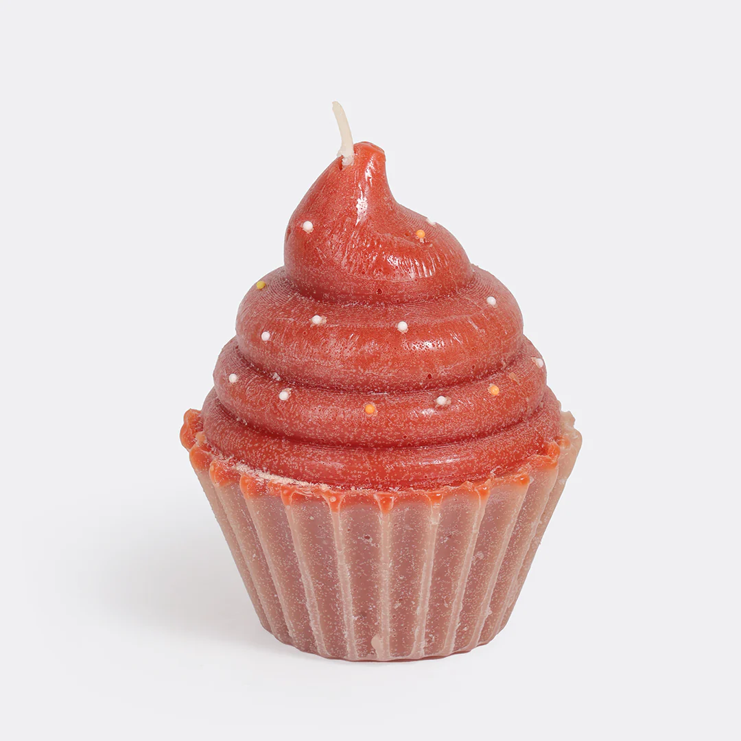 Chocolate Cupcake Candle - Image 3