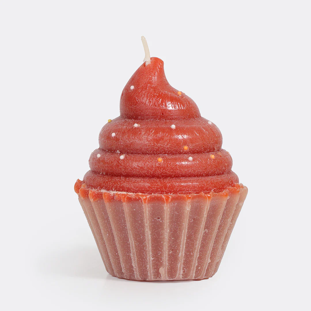 Chocolate Cupcake Candle - Image 5