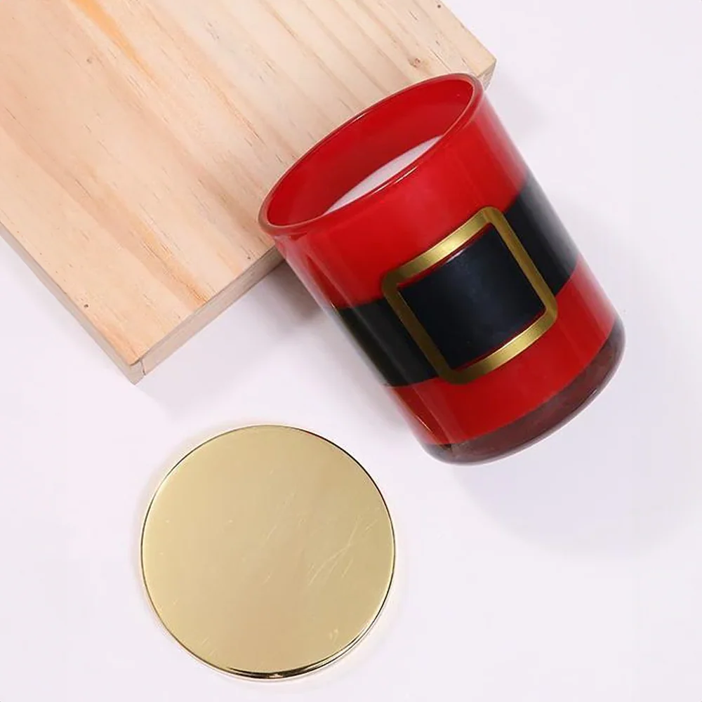 "Santa Belt" 15 Oz Jar Candle - Image 2