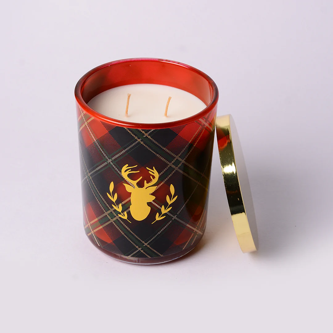 "STAG" 15 Oz Jar Candle - Image 4