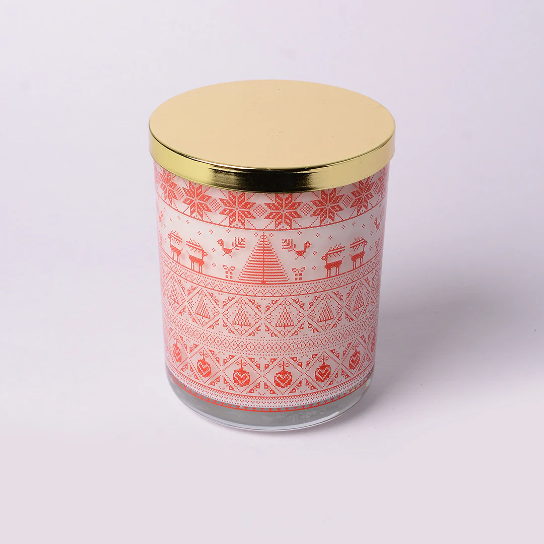 "SNOWFLAKES" 15 Oz Candle - Image 4