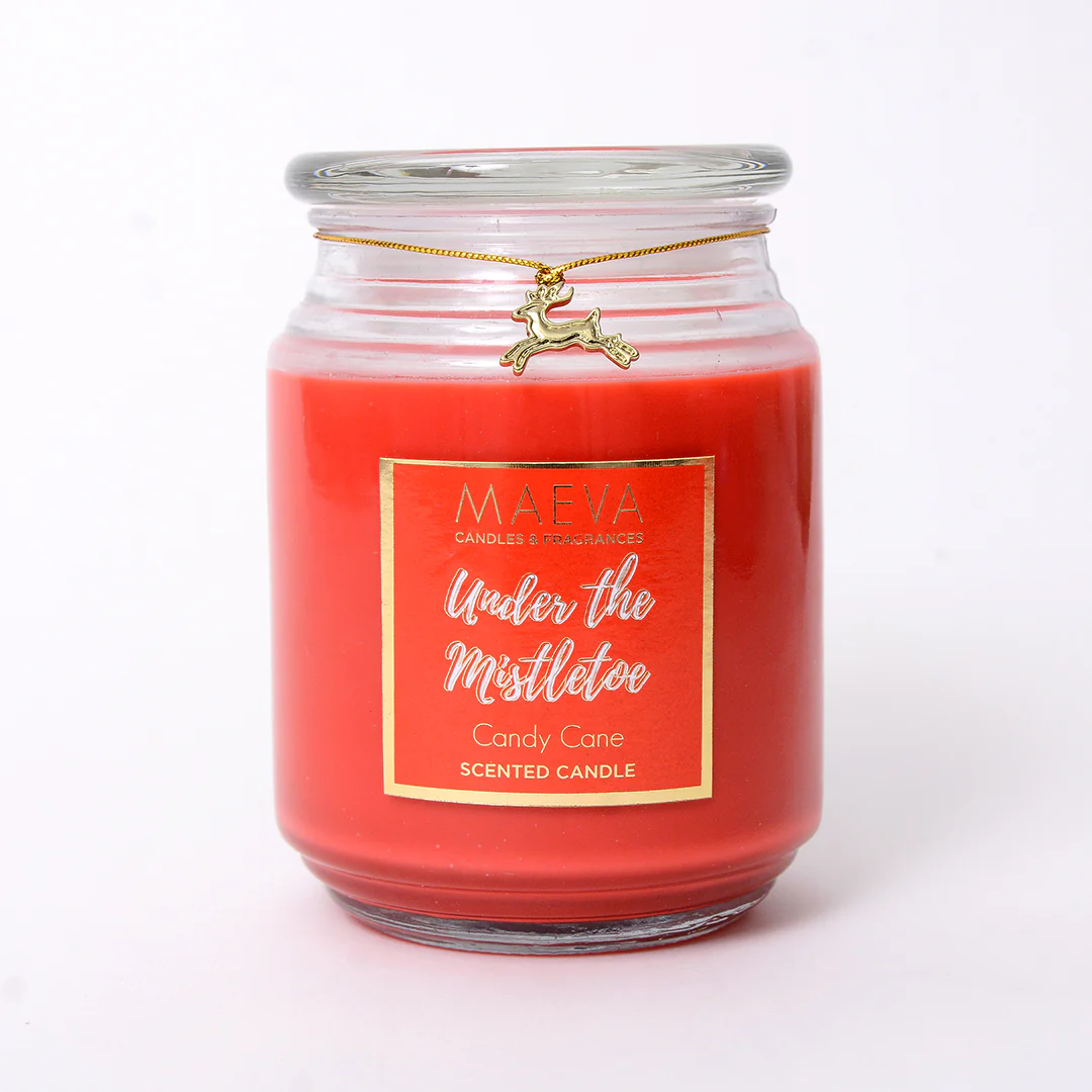 Christmas 20 Oz Jar Candle - Image 2
