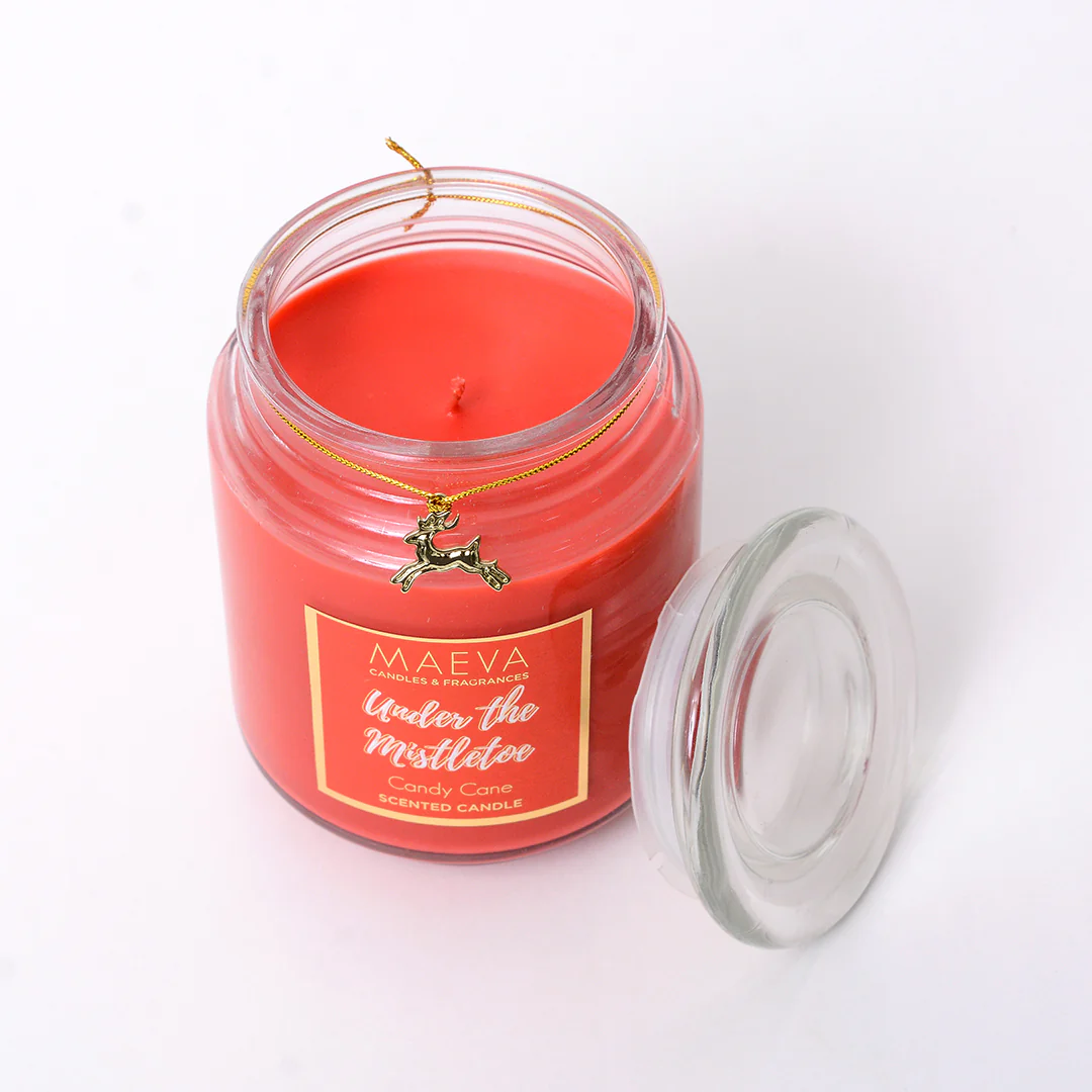 Christmas 20 Oz Jar Candle - Image 4