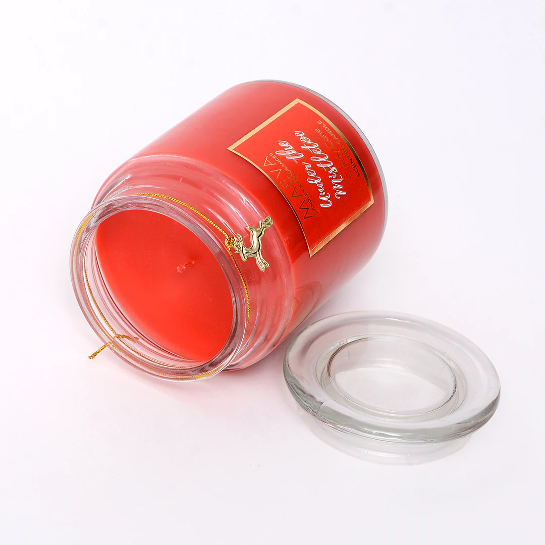 Christmas 20 Oz Jar Candle - Image 5