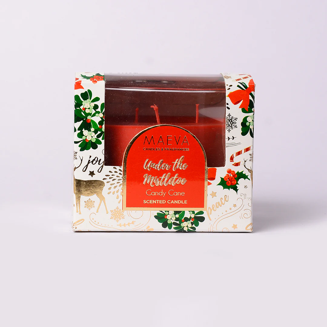 Christmas 3 Wick Candle - Image 3