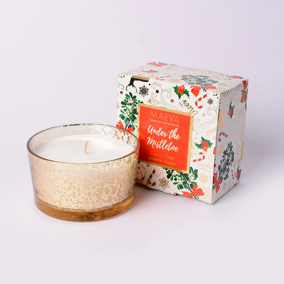 Christmas Golden Candle - Image 2