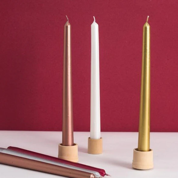 Christmas Tapers - Pack of 6 - Image 14