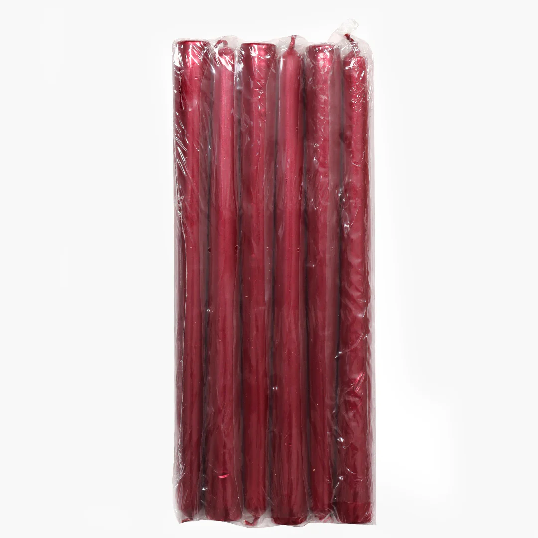 Christmas Tapers - Pack of 6 - Image 4