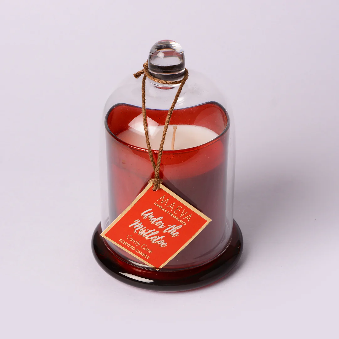 Christmas Cloche Jar Candle - Image 4